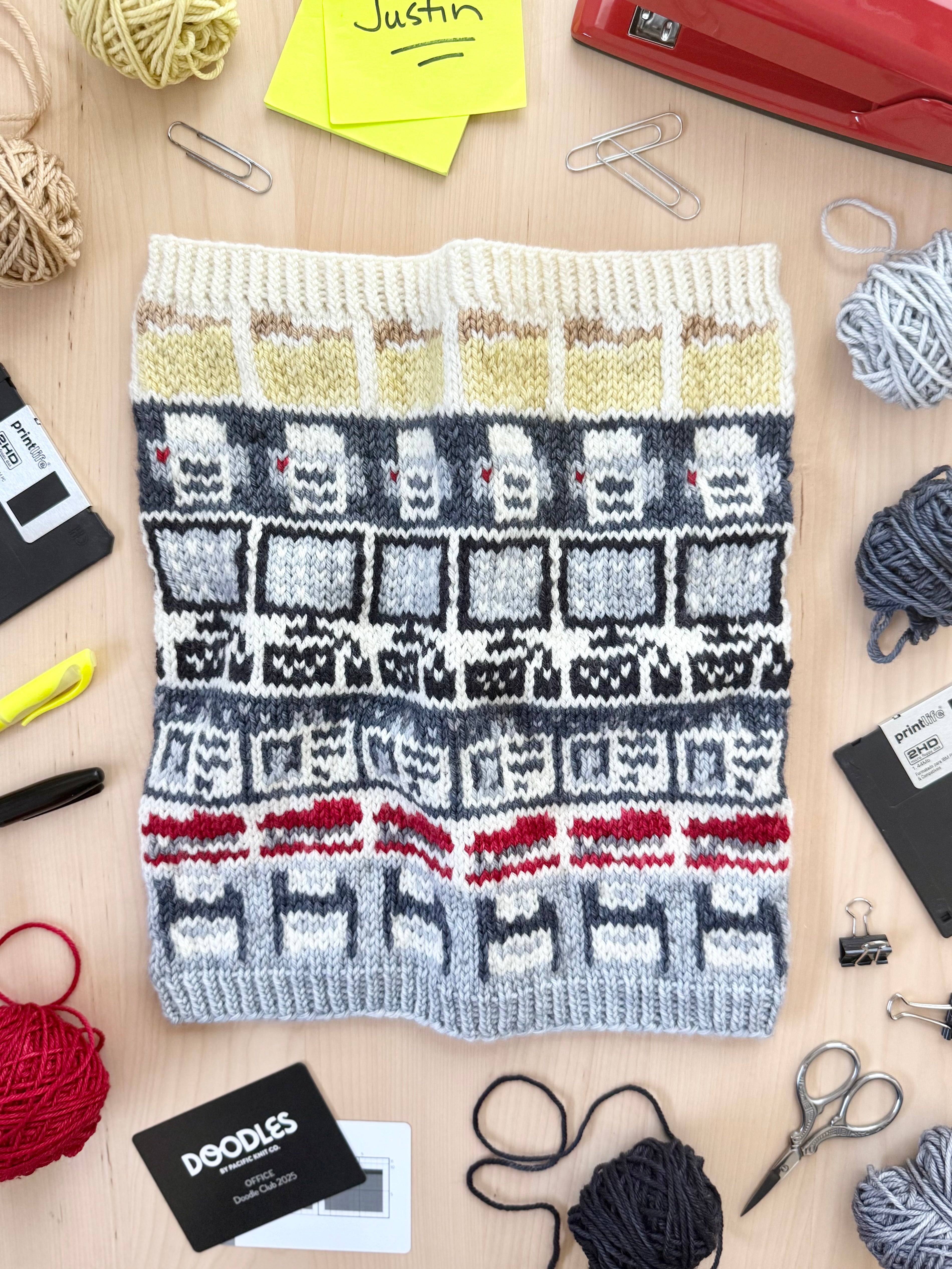 Office Doodle (Standard Cowl)
