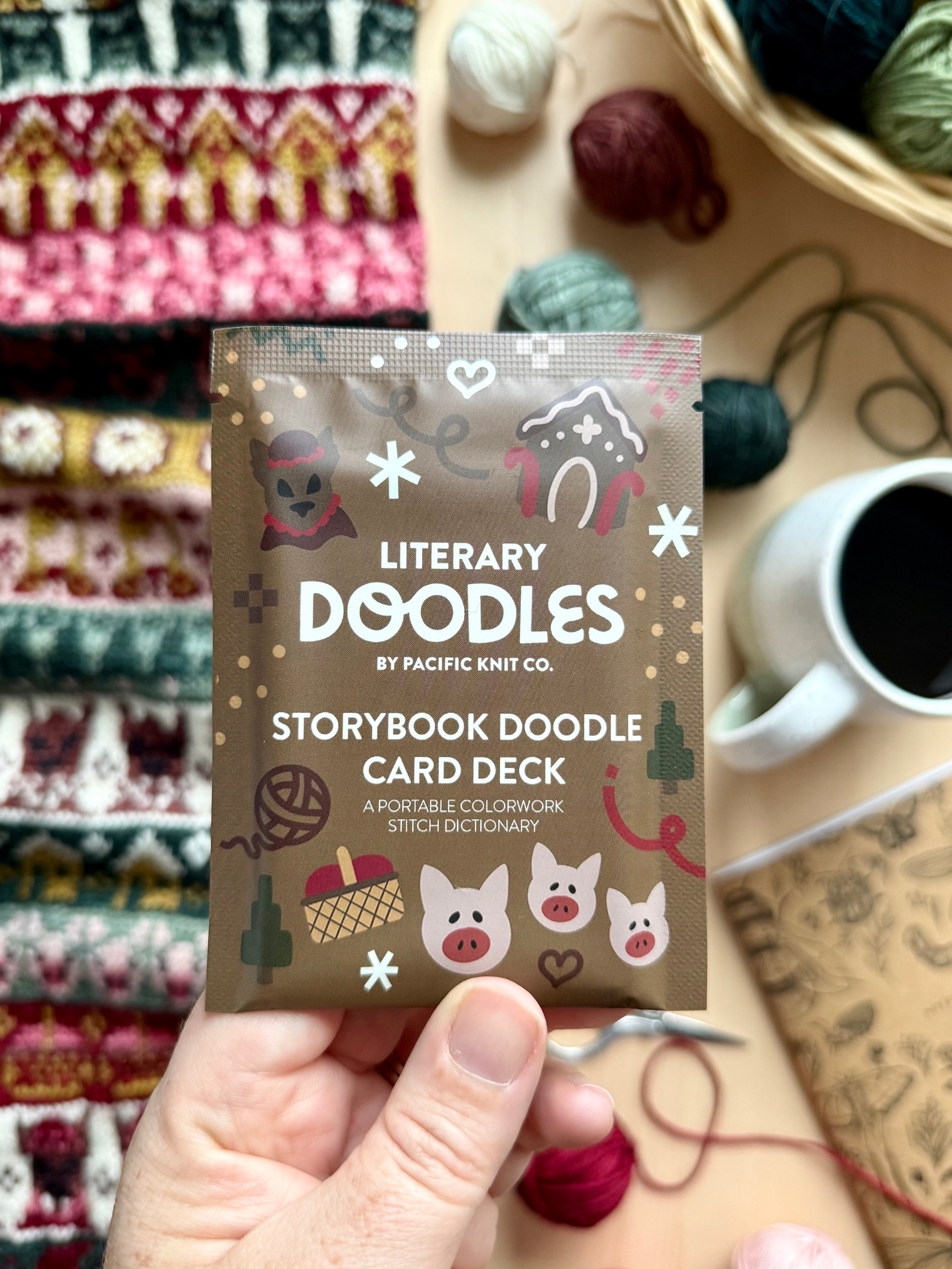 Doodle Card Deck - Storybook Literary
