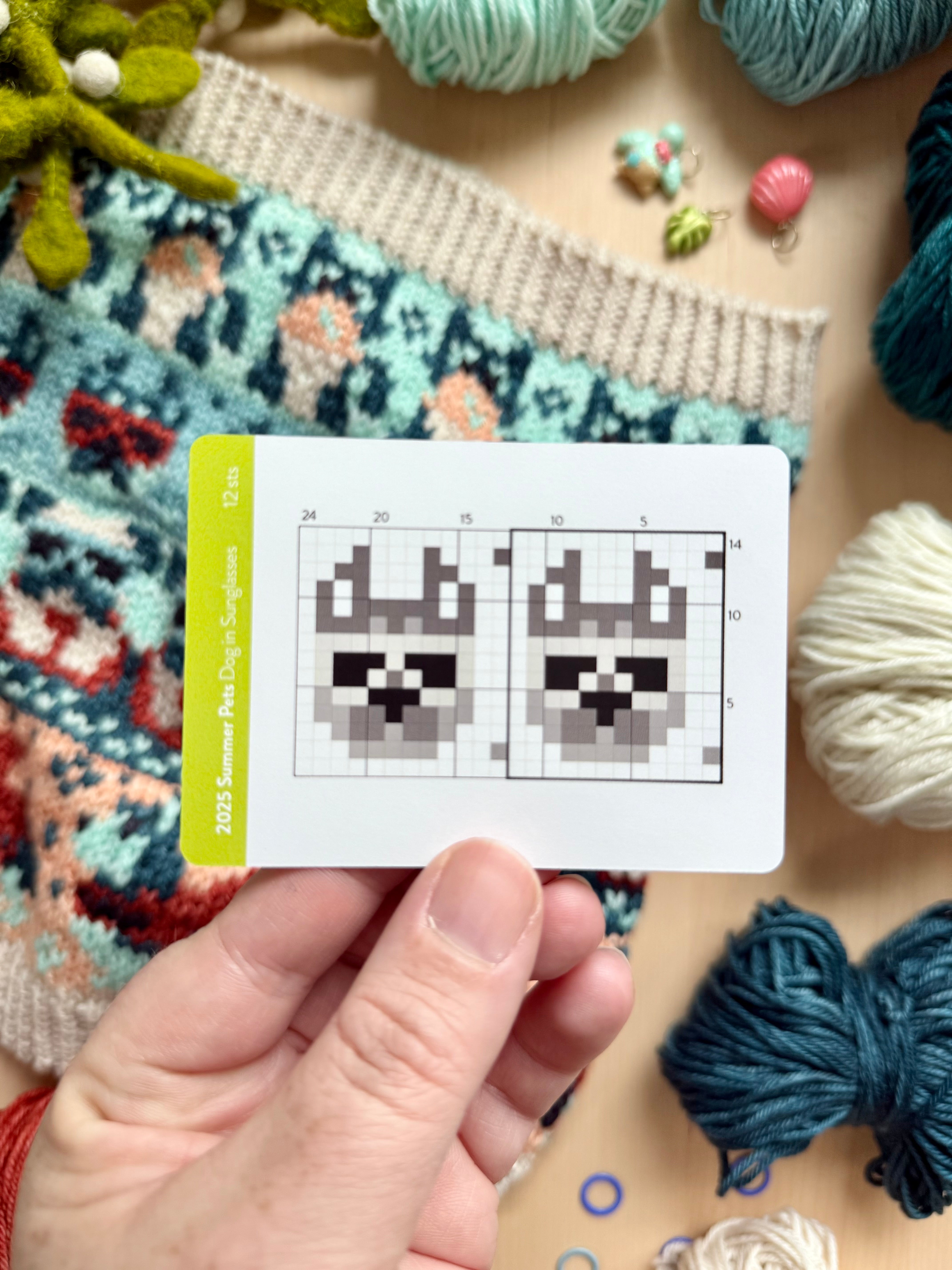 Doodle Card Deck - 2025 Summer Pets Mini Deck