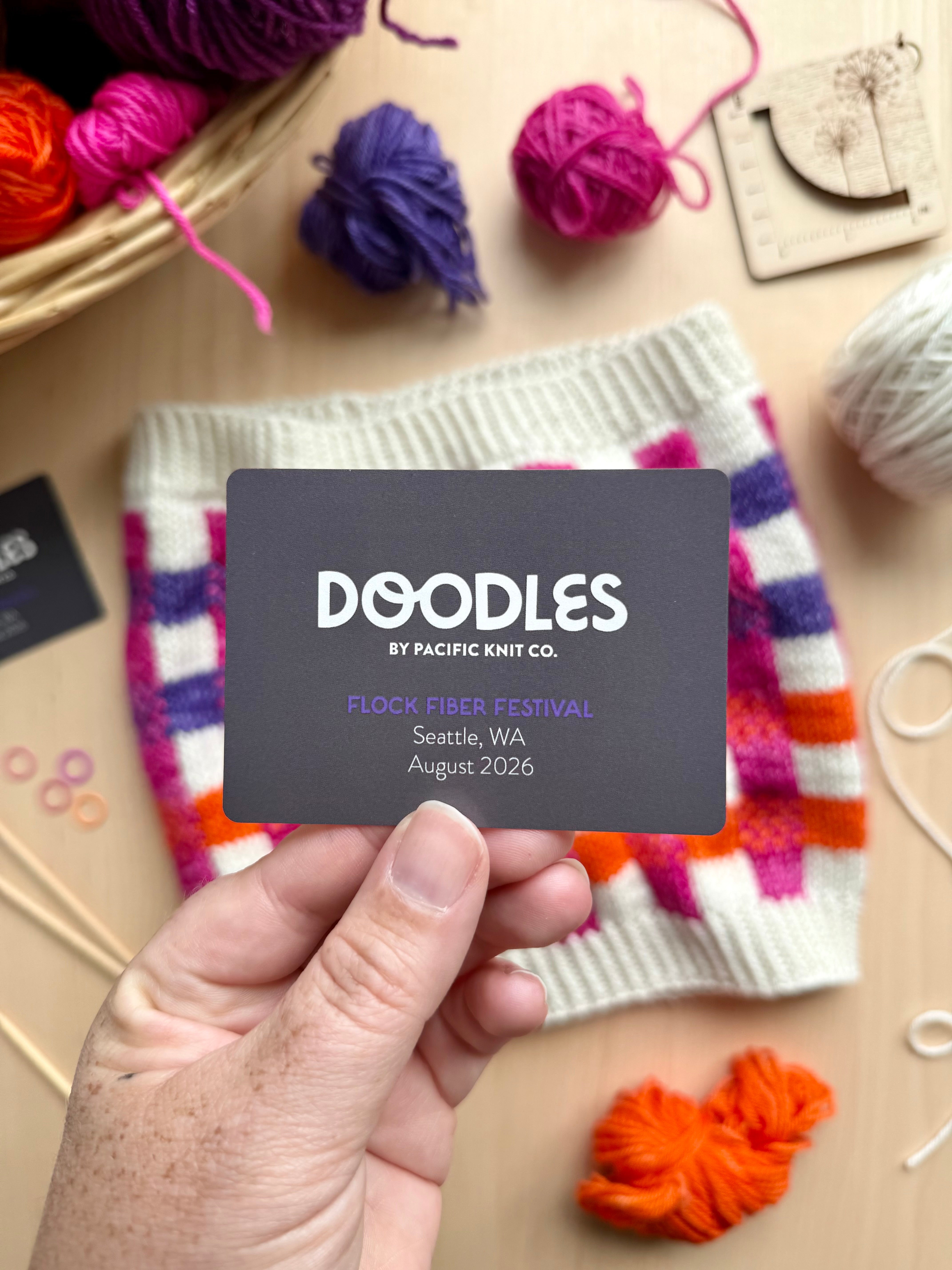 2026 Flock Doodle Card (Limited Edition)
