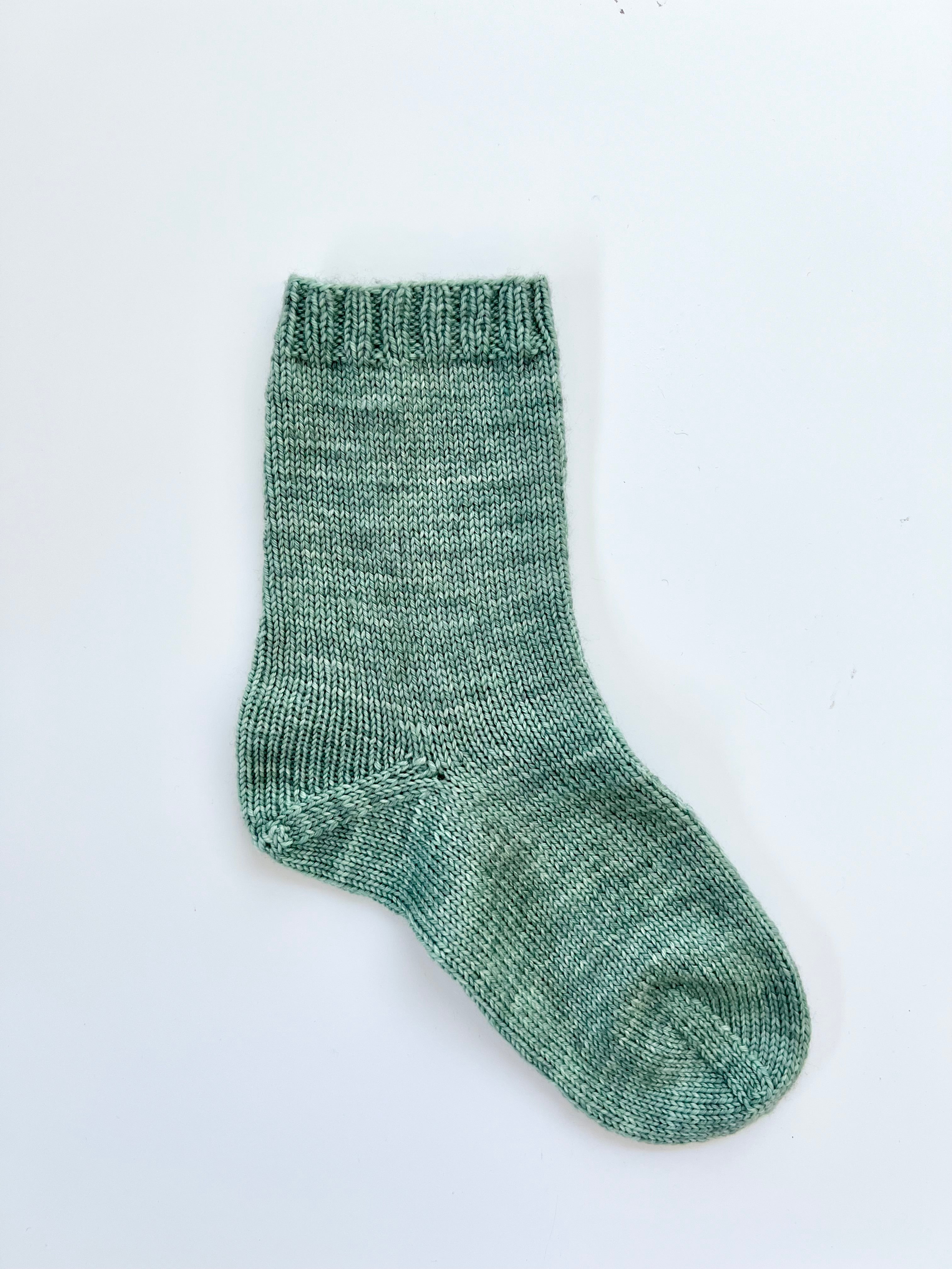 Base Doodle Top-Down Socks (Fingering)