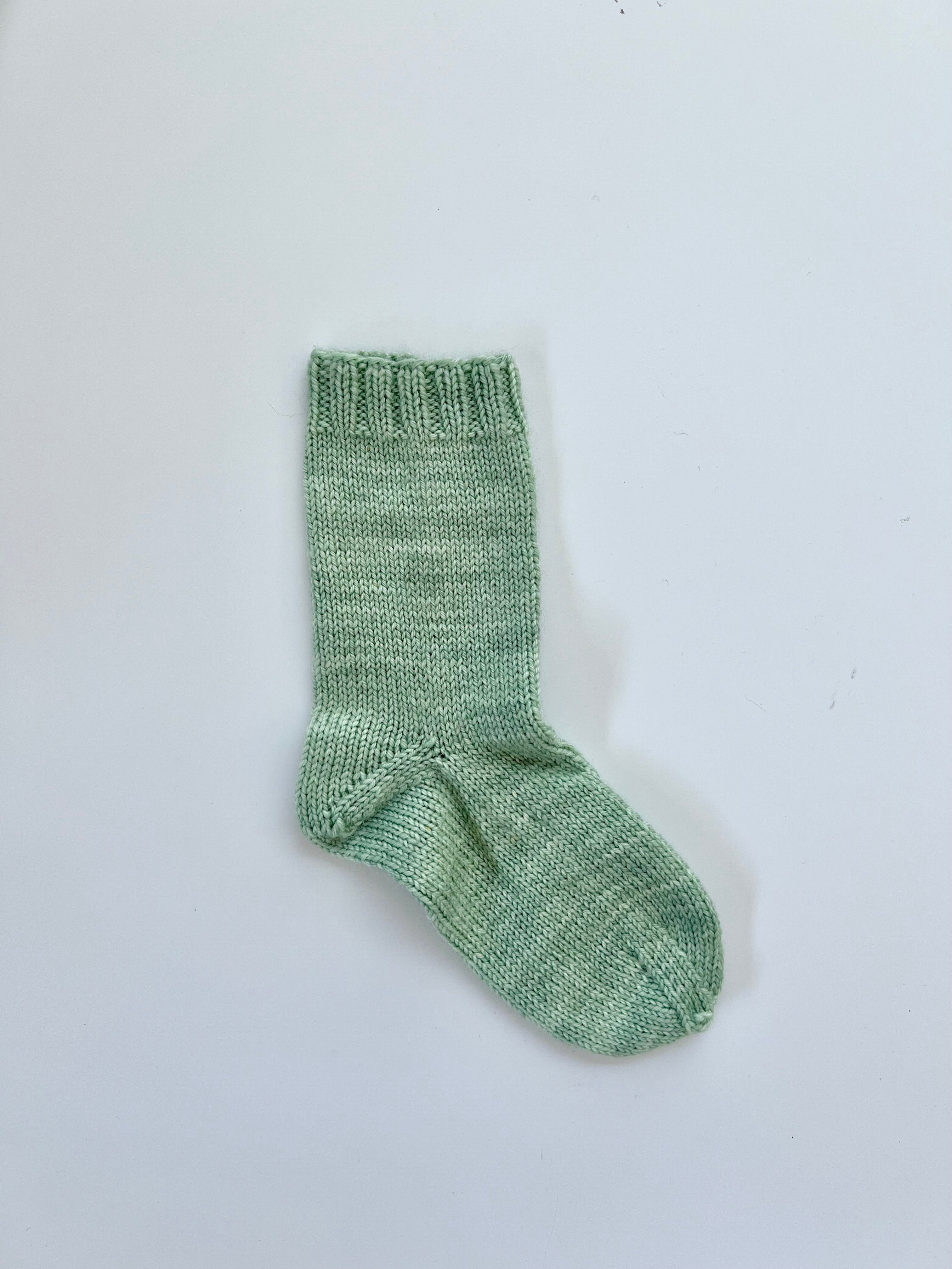 Base Doodle Top-Down Socks (Fingering)