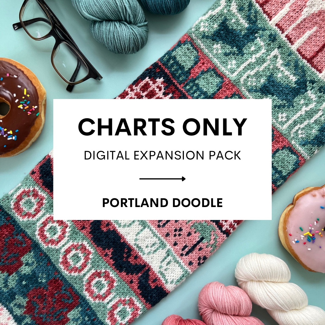 Portland Doodle (Digital Chart Expansion)