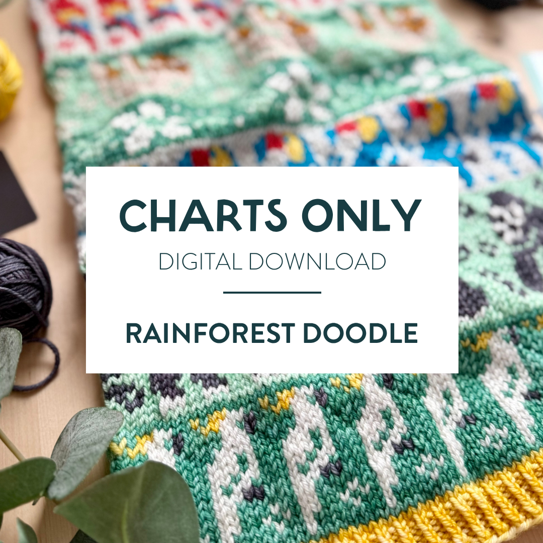 Rainforest Doodle (Charts Only)