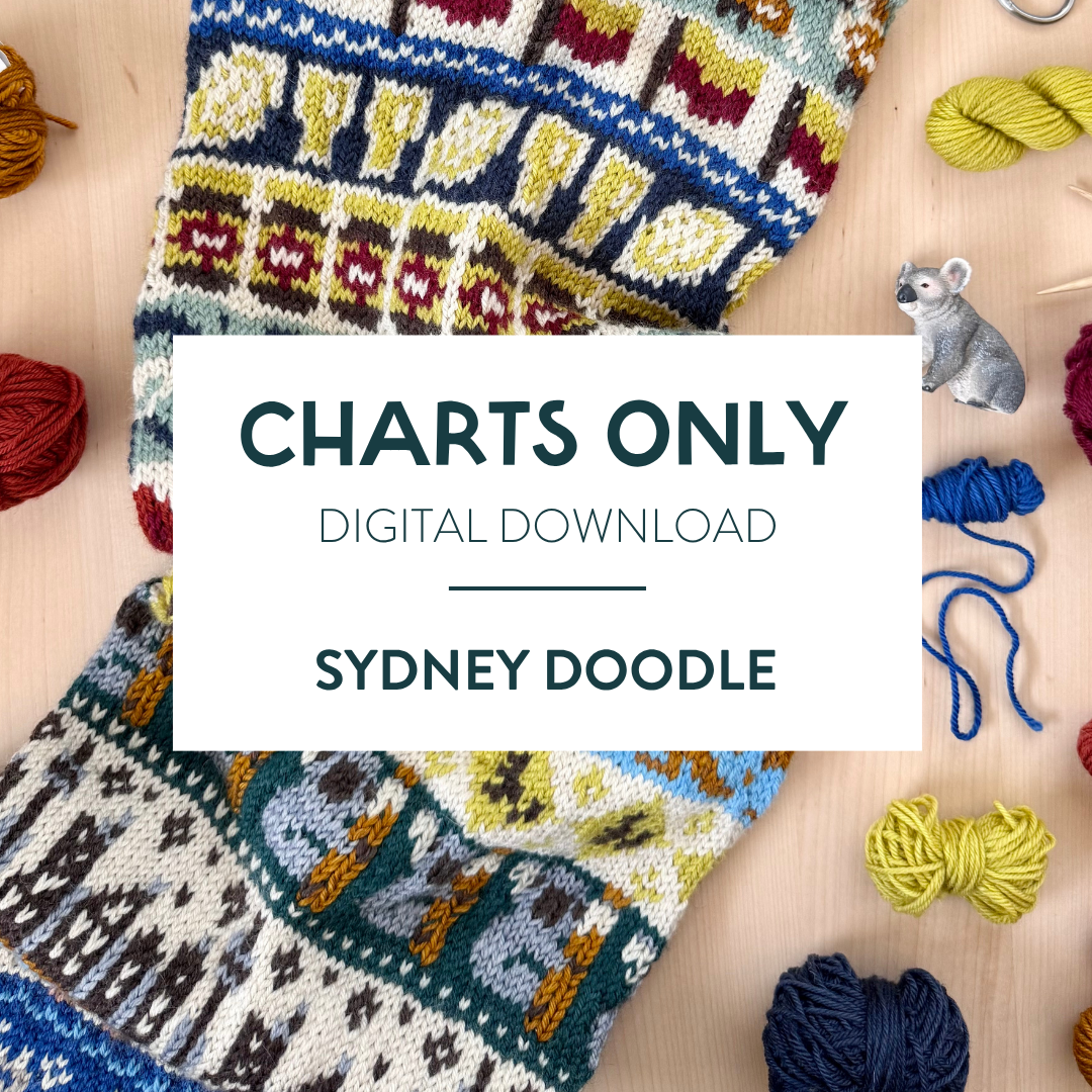 Sydney Doodle (Charts Only)
