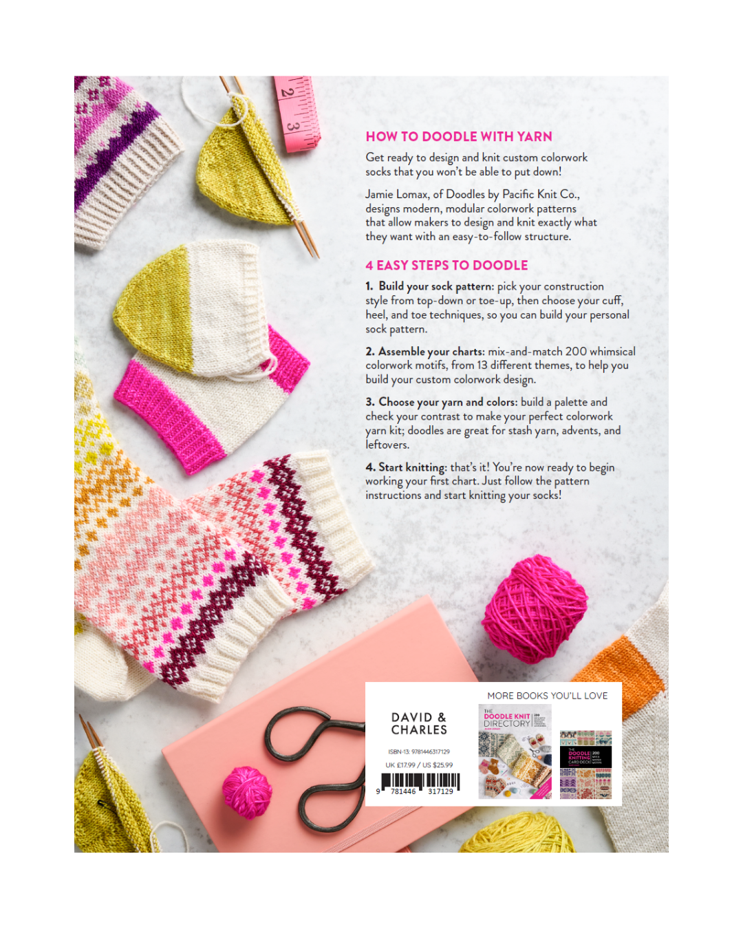 PRE-ORDER: Doodle Sock Knitting Directory Book | Pacific Knit Co PRE-ORDER: Doodle Sock Knitting Directory Book | Pacific Knit Co