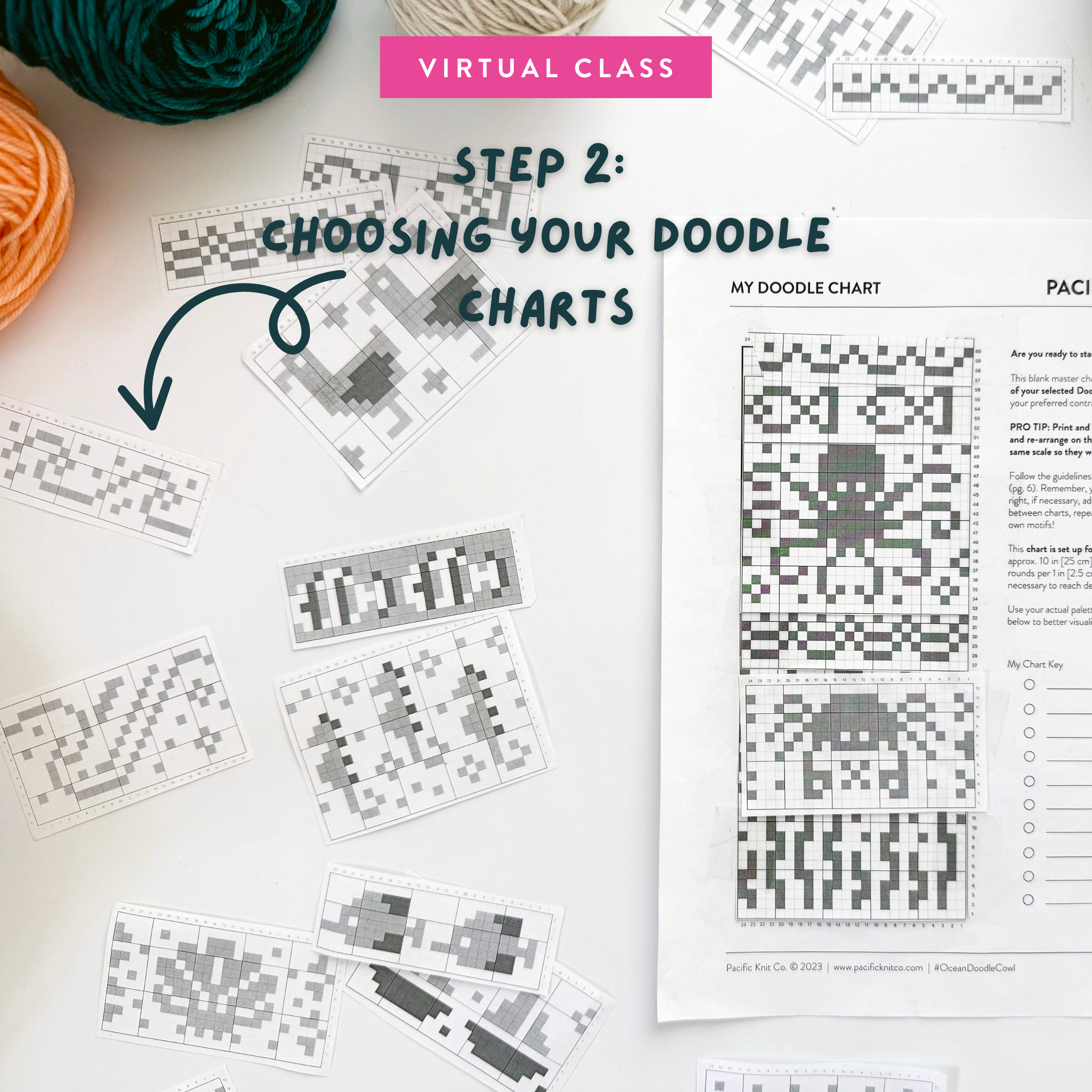 Online Class: Doodle Socks (Sept 18, 2-4 PST)