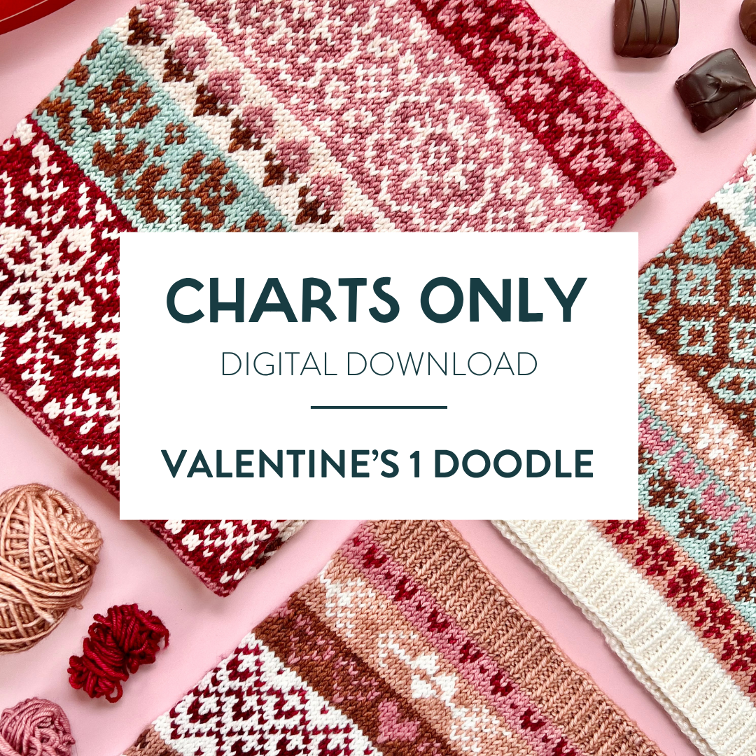 Valentine's 1 Doodle (Charts Only)