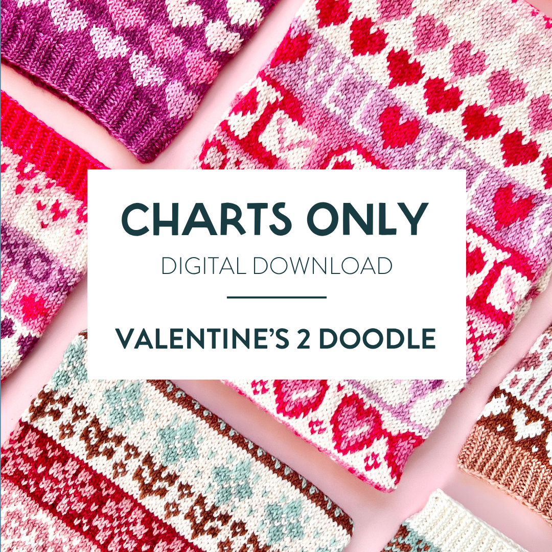 Valentine's 2 Doodle (Charts Only)