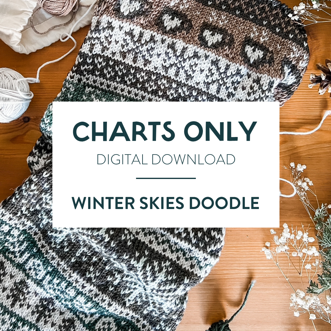 Winter Skies Doodle (Charts Only)