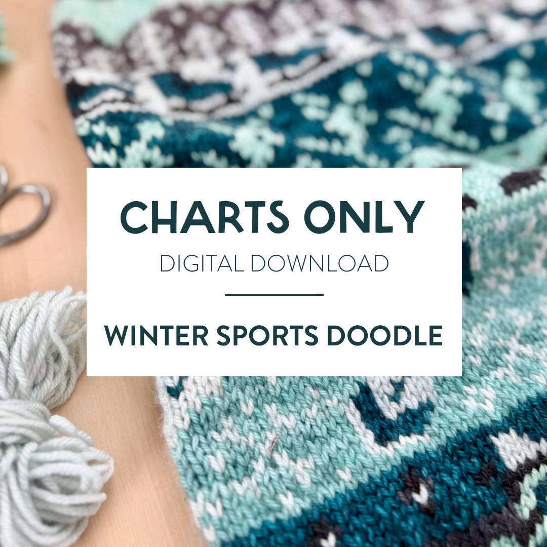 Winter Sports Doodle (Charts Only)