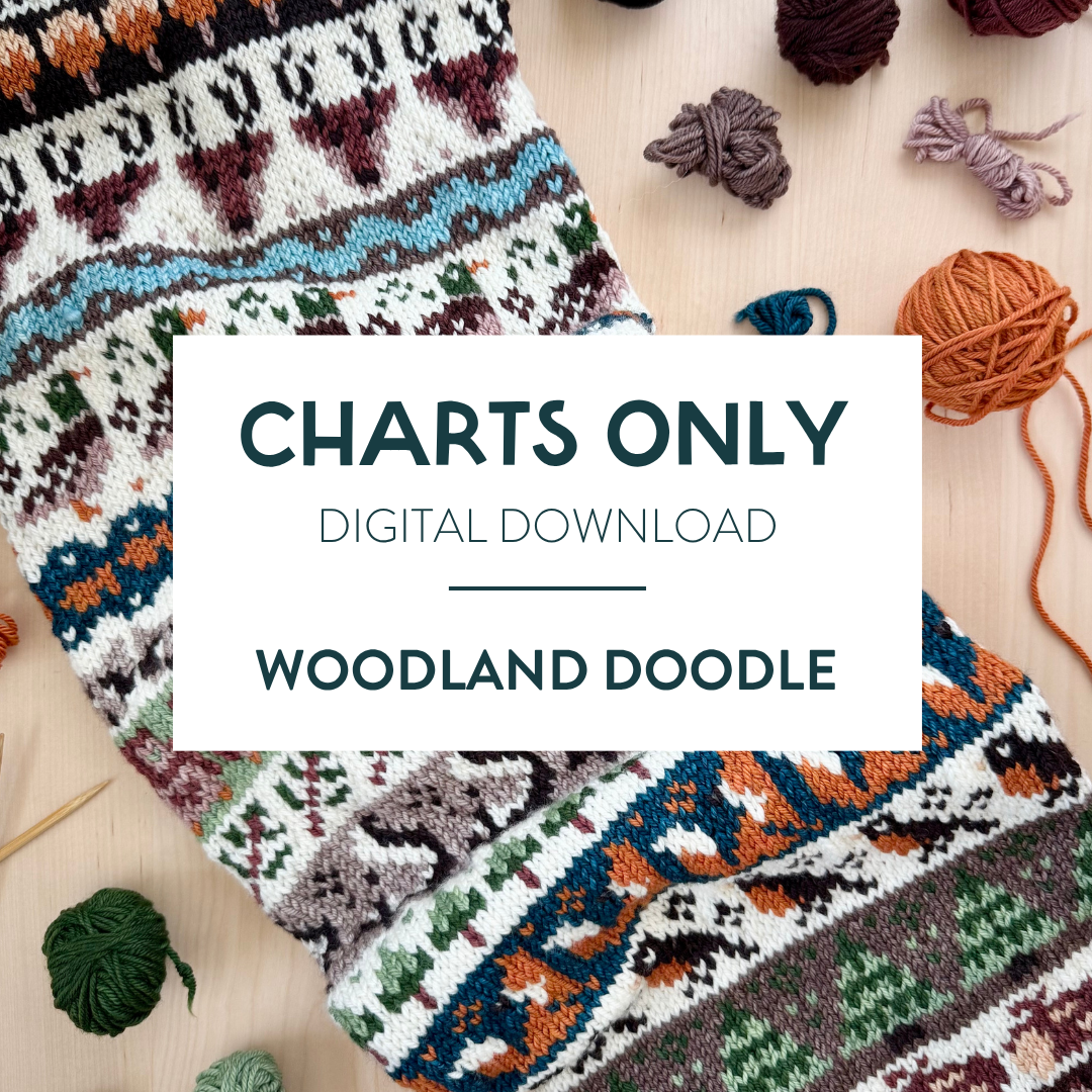 Woodland Doodle (Charts Only)