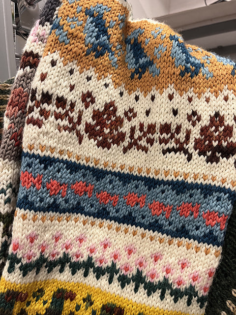 Woodland Doodle (Infinity Cowl)