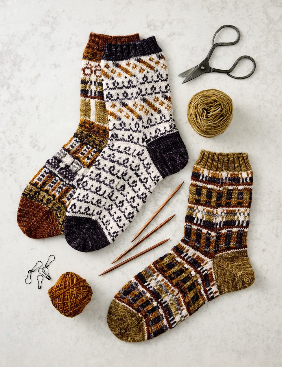Doodle Sock Knitting Directory Book