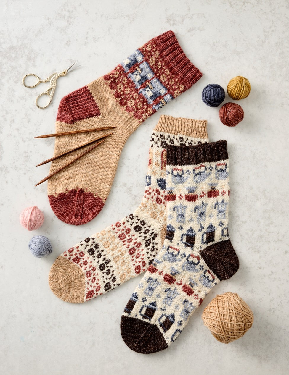 Doodle Sock Knitting Directory Book