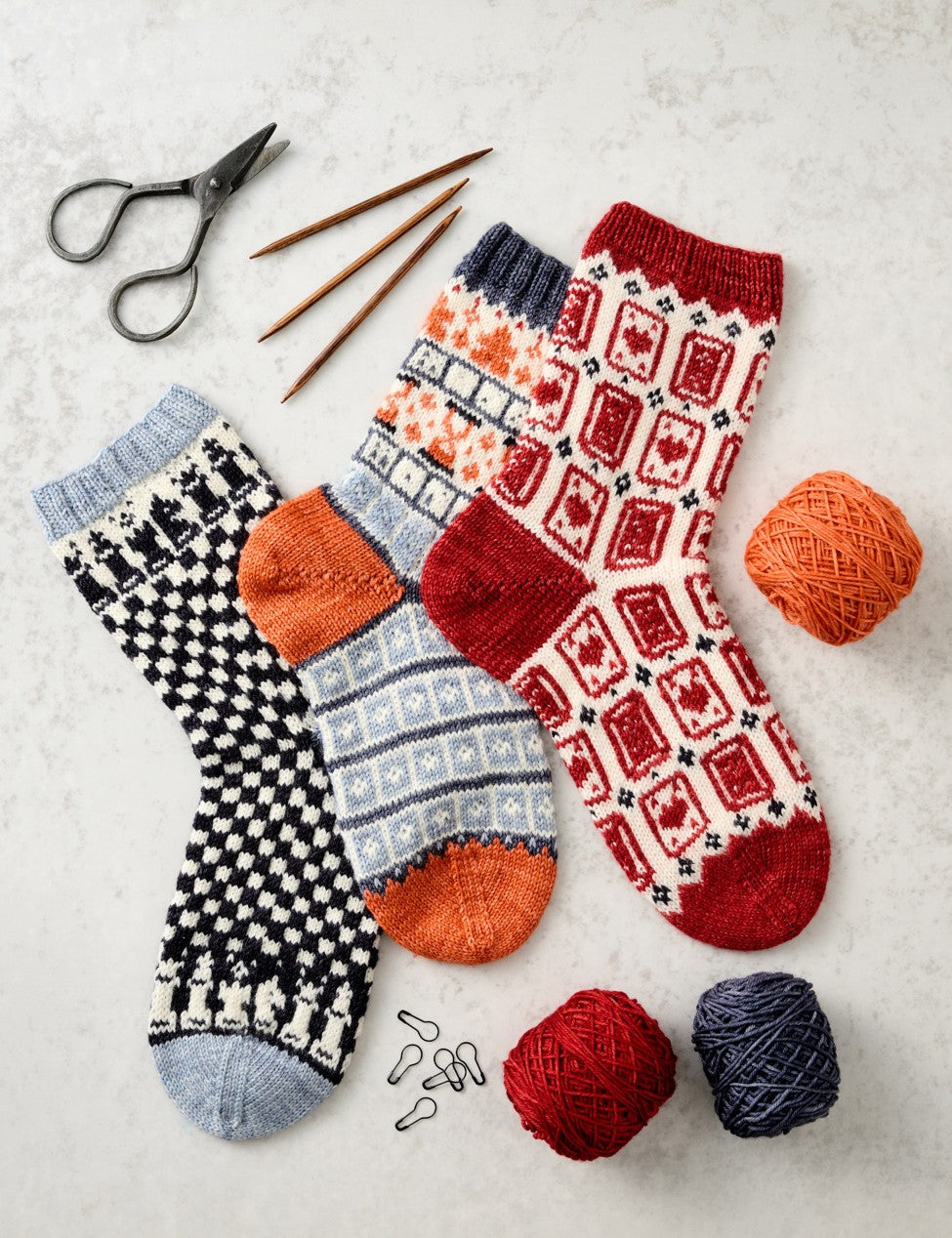 Doodle Sock Knitting Directory Book