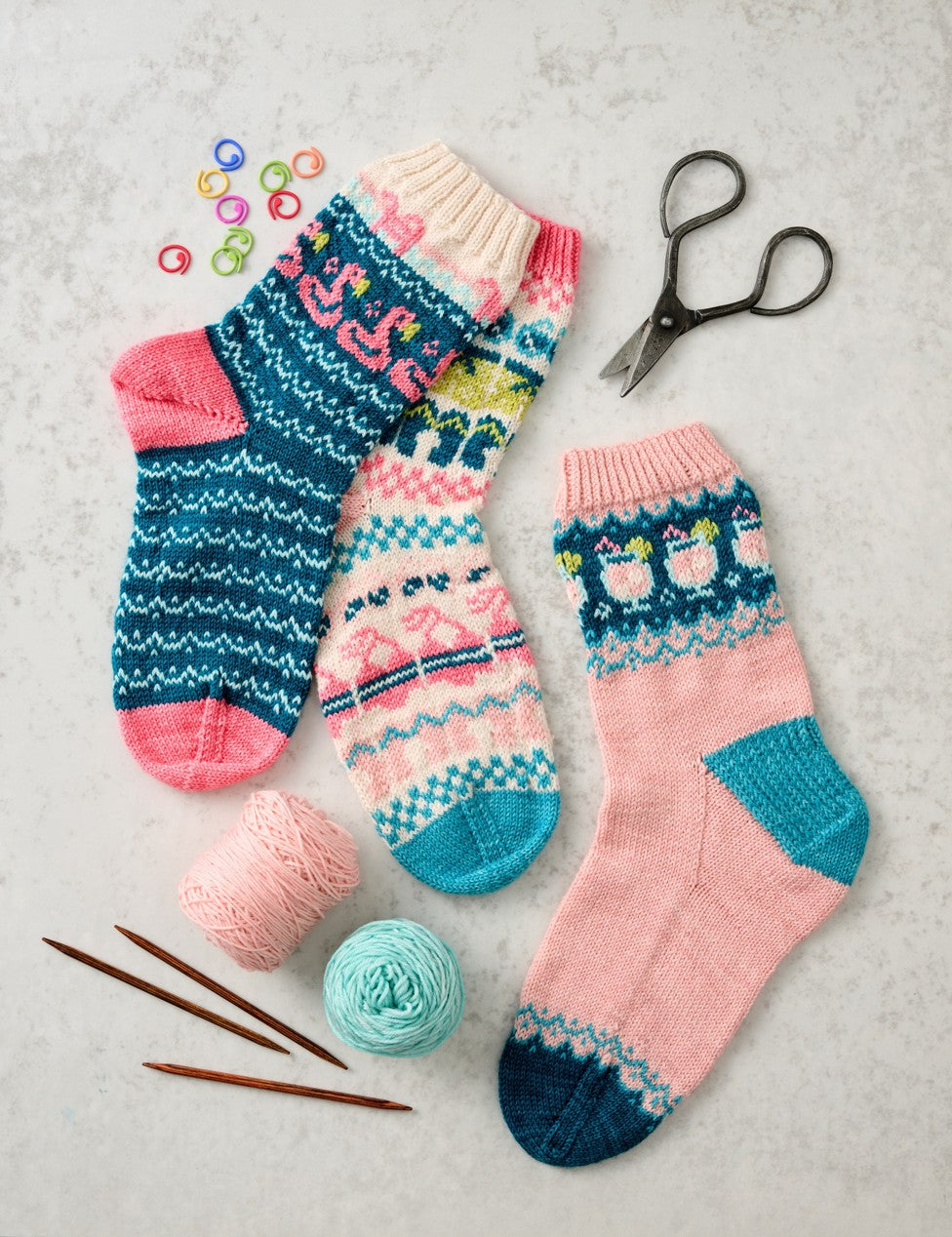 Doodle Sock Knitting Directory Book