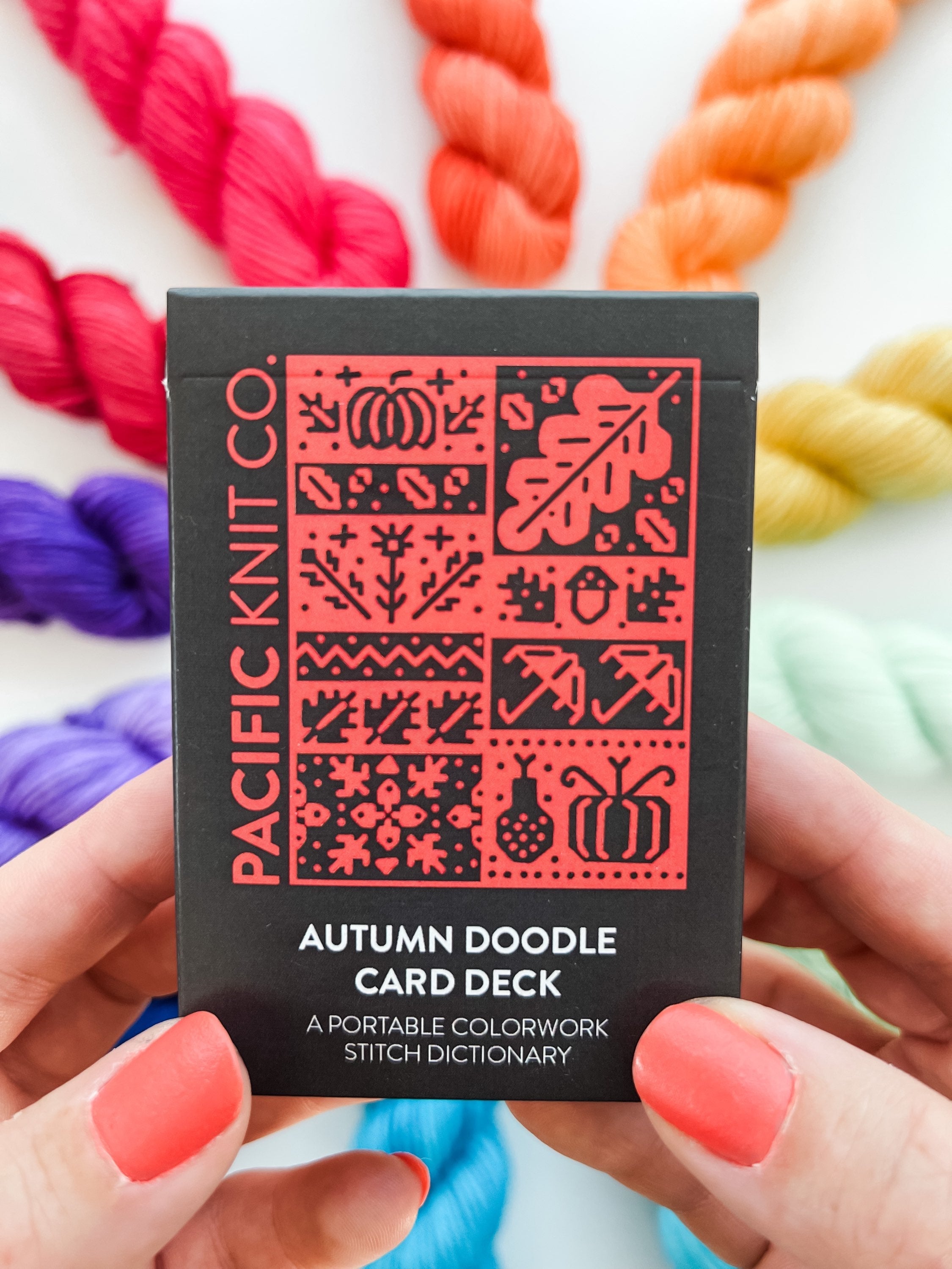 Doodle Card Deck - Autumn Theme